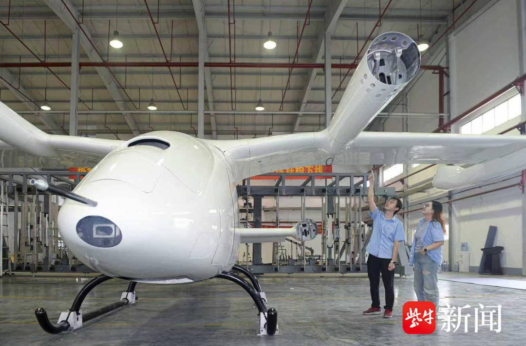 南京江北新区智能制造产业园 锚定“空铁智造走廊”，奋力书写“升维”新篇章